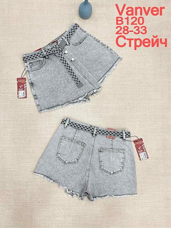 Юбка-Шорты Vanver B120 l.grey - делук