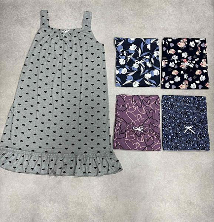 Ночнушка Anion 1338 mix - делук