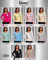 Свитер Mmc Clothes 3730 yellow - делук