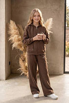 Костюм Спорт Delfinka 876 brown - делук