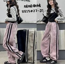 Штаны Спорт Farbique 8815 pink - делук