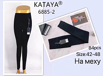 Лосины Kenalin 6885-2 black - делук