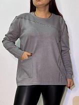 Свитер Kosta 2785 grey - делук
