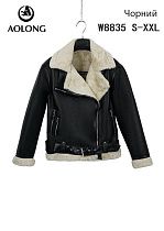 Куртка Immei W8835 black - делук