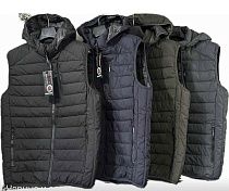 Жилетка Hoan HN589 black - делук