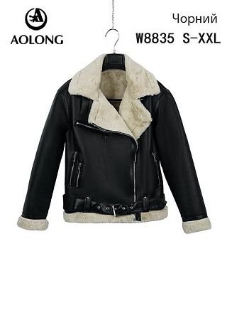Куртка Immei W8835 black - делук