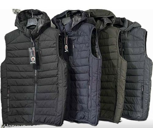 Жилетка Hoan HN589 black - делук