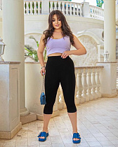 Бриджи Amok 8171 black - делук