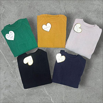 Свитер Julia JL538 green - делук