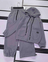 Костюм Спорт Kosmy 581 grey - делук