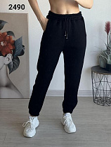 Штаны Спорт Fsn 2490 black - делук