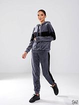 Костюм Спорт Loren 941 d.grey - делук