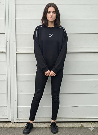 Свитер Newe NW807 black - делук