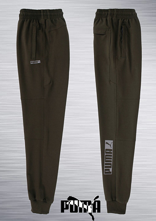 Штаны Спорт Azt 6666-1 khaki - делук