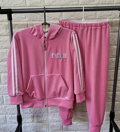 Костюм Спорт Proschenko PR1376 pink - делук