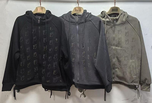 Кофта Спорт Dgmd 7065 khaki - делук