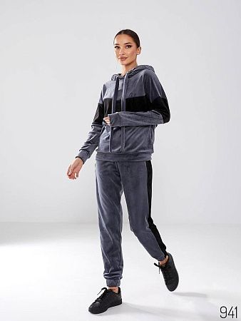 Костюм Спорт Loren 941 d.grey - делук
