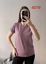 Футболка Fsn 4019 lilac - делук