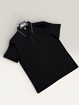 Футболка F.T.H F826 black - делук