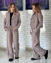 Костюм Karolina KR206 brown - делук