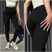 Лосины Sport Style 022 black - делук