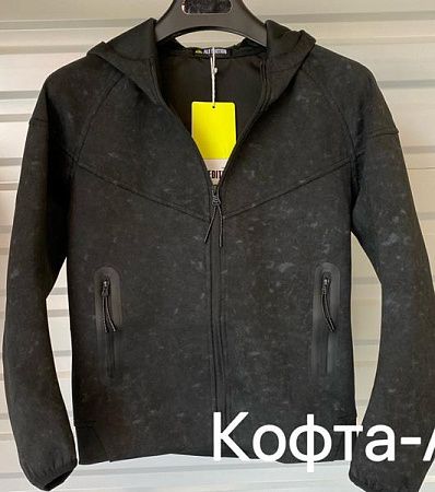 Кофта Спорт Ale-Ate A21 black - делук