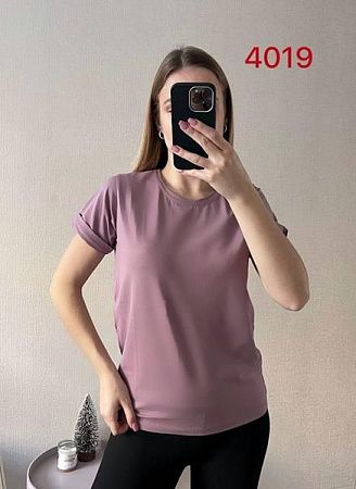 Футболка Fsn 4019 lilac - делук
