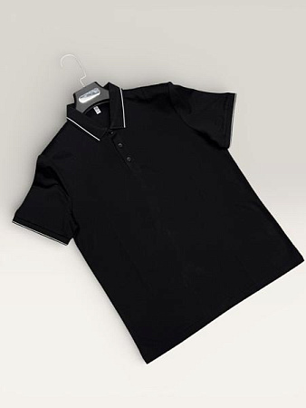 Футболка F.T.H F826 black - делук