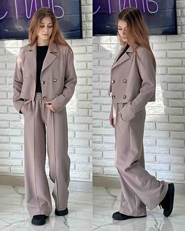 Костюм Karolina KR206 brown - делук