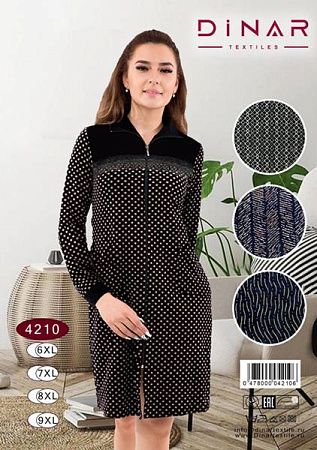 Халат Romeo Life 4210 black - делук