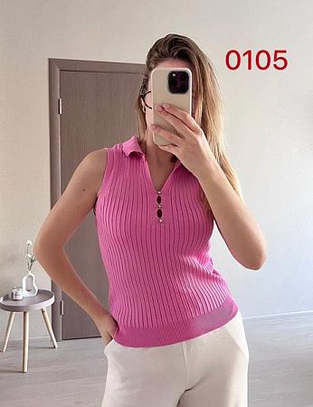 Майка Fsn 0105 pink - делук