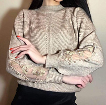 Свитер Kosta 5117 beige - делук