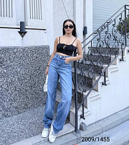 Джинсы Jeans Style 2009-1455 blue - делук