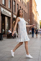 Сарафан Trikotag T704 white - делук