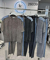 Костюм Спорт Dgmd 26039 grey - делук