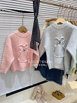 Свитер Meloria 3630 grey - делук