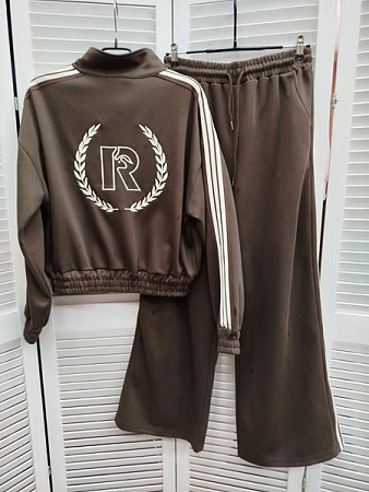 Костюм Спорт Style Nadezhda 32169 brown - делук