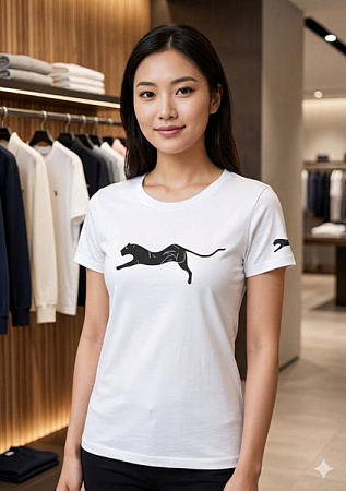 Футболка Newe 2218 white - делук