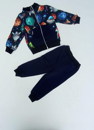 Костюм Meloria ML2292 navy - делук