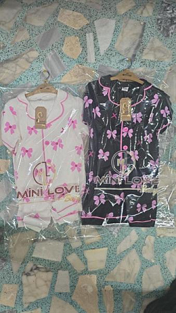 Пижама Meloria ML5599 white - делук