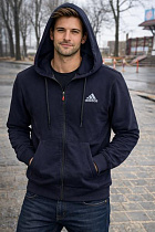 Кофта Спорт Tran TR1559 navy - делук
