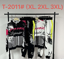 Костюм Спорт Estima T2011 white - делук