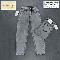 Джинсы Jeans Club M232 grey - делук
