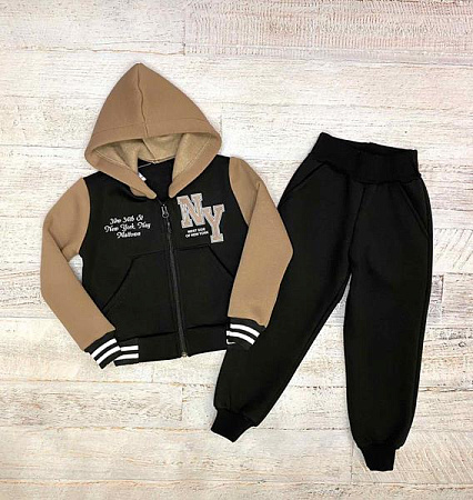 Костюм Спорт Lima Kids 2519 beige - делук