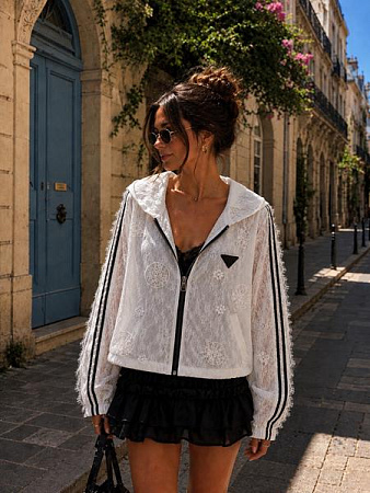 Ветровка New Season LV008 white - делук