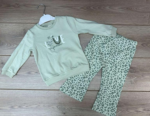 Костюм Emir Kids 1357 green - делук