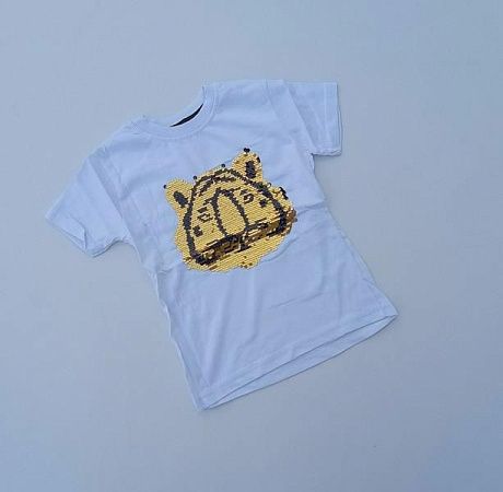 Футболка Meloria ML1051 white - делук