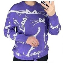 Свитер Novetly Store 25402 lilac - делук
