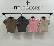 Топ Little Secret 500389 pink - делук