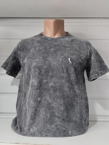 Футболка Panda 1607 grey - делук